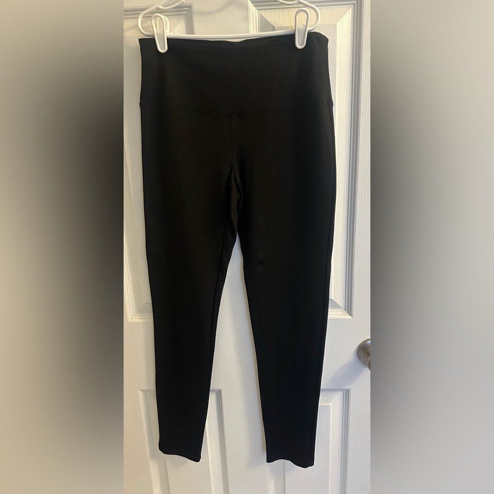 Alexander Jordan Womens Size Small Tummy Control Leggings Black
